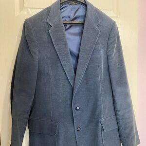 Haggar Corduroy 2 Button Blazer Sz 40